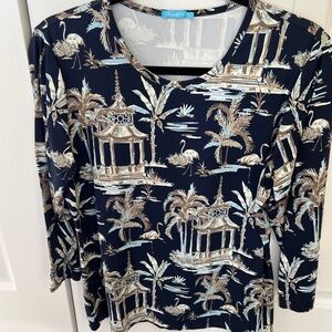 J McLaughlin Catalina Cloth Top